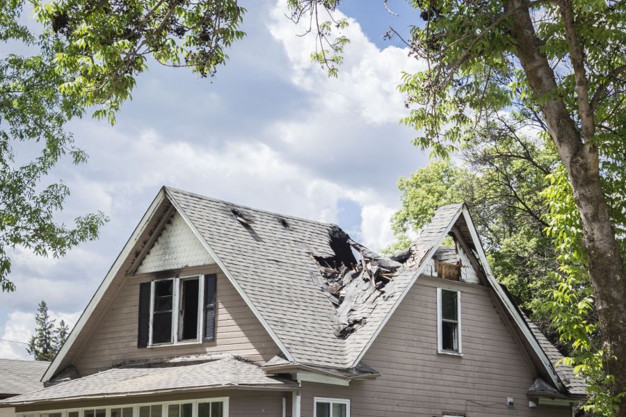 Storm Damage Restoration by MRS Restoration