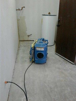 Water Heater Leak Restoration by MRS Restoration